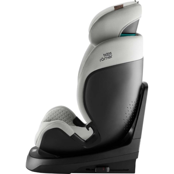 Фото - Автокресло Britax-Romer SWIVEL-GROW Max Air Linen Grey (2000042298)